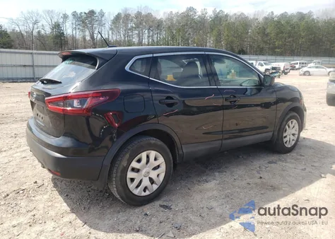 2020 Nissan Rogue Sport S from USA, damaged, VIN JN1BJ1CV7LW269149